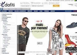 Veja como utilizar cupom de desconto da Dafiti;