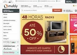 Veja como utilizar cupom de desconto da Mobly;