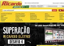 Veja como utilizar cupom de desconto da Ricardo Eletro;