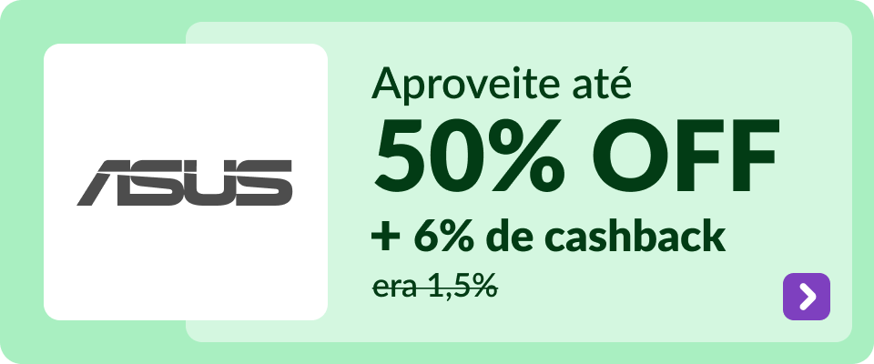 Aproveite até 50% OFF