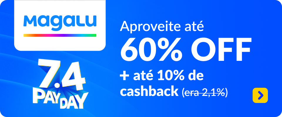 Aproveite até 60% OFF