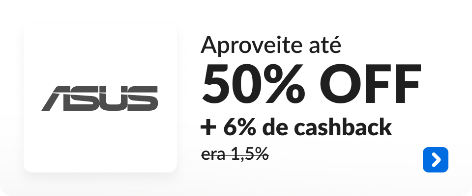 Aproveite até 50% OFF