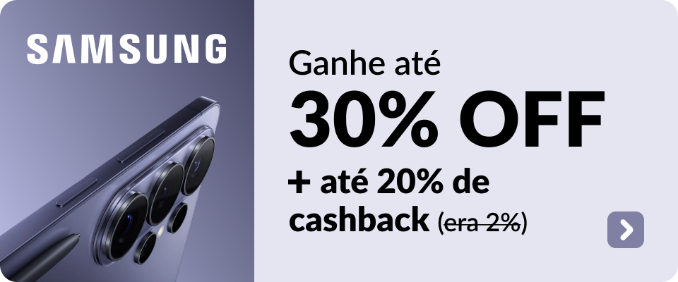 Ganhe até 30% OFF
