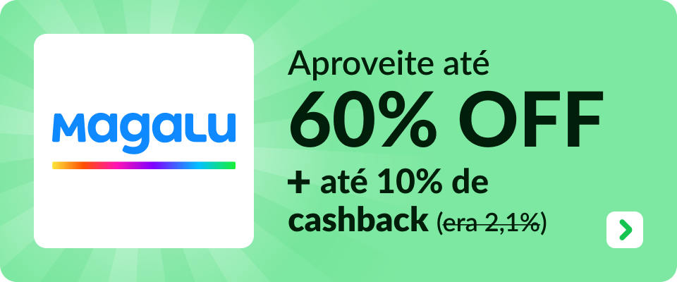 Aproveite até 60% OFF