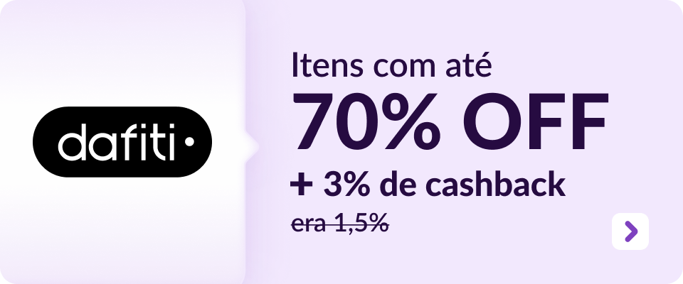 Itens com até 70% OFF