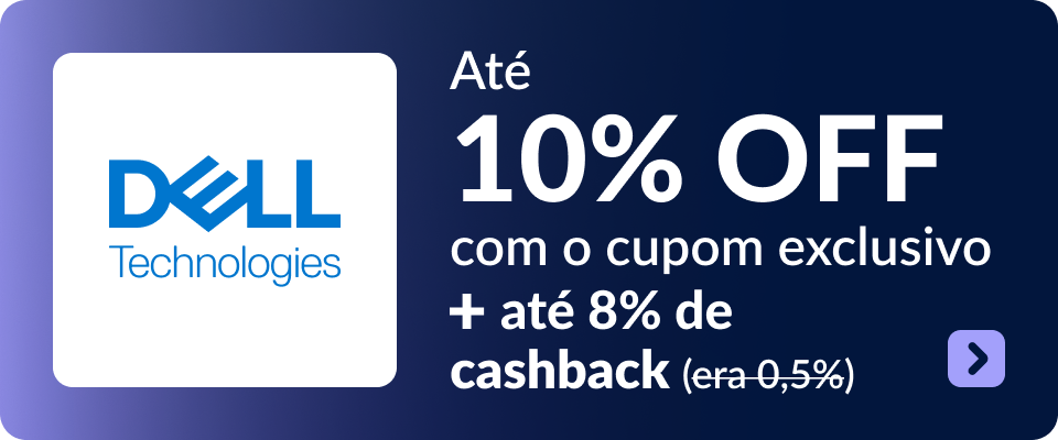 Até 10% OFF usando o cupom exclusivo