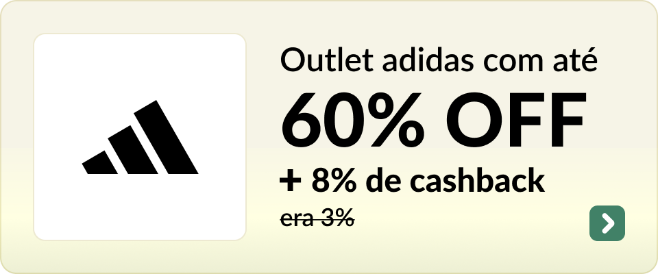 Outlet adidas com até 60% OFF 