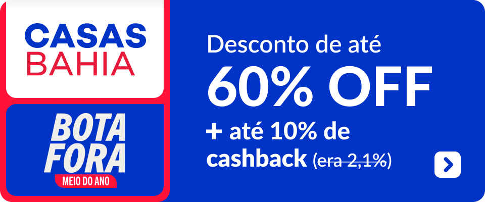Até 60% de desconto 