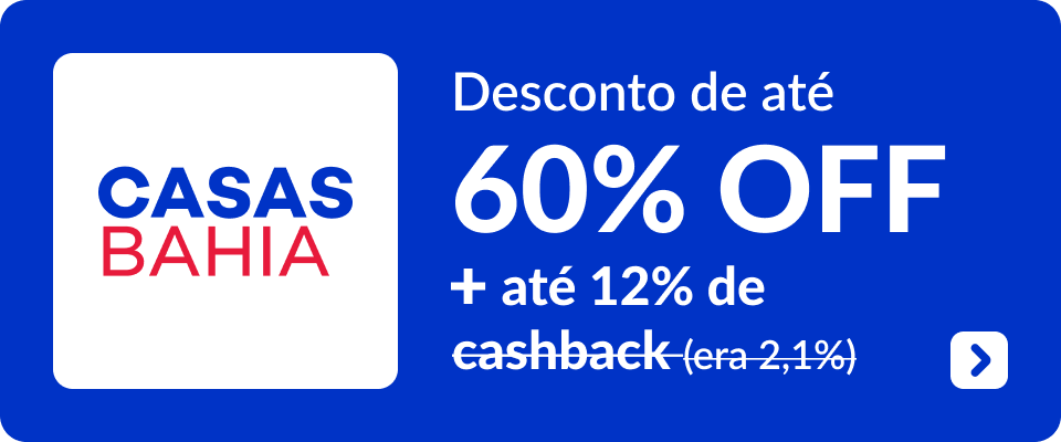 Até 60% de desconto 