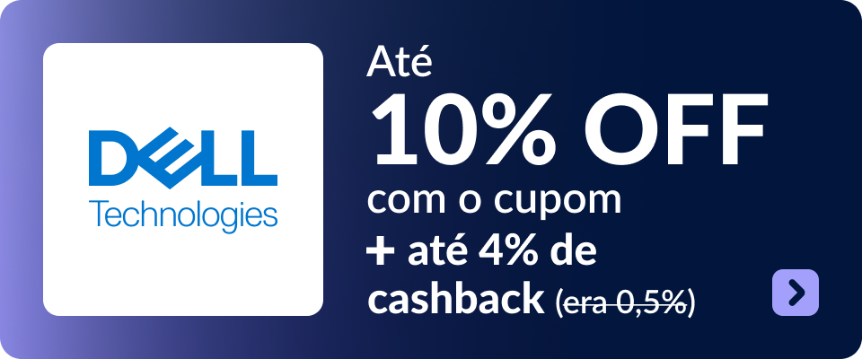 Até 10% OFF com o cupom