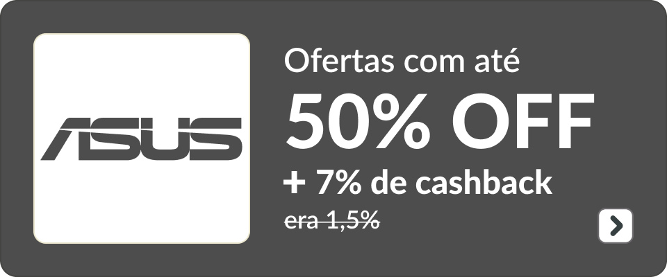 Ofertas com até 50% OFF