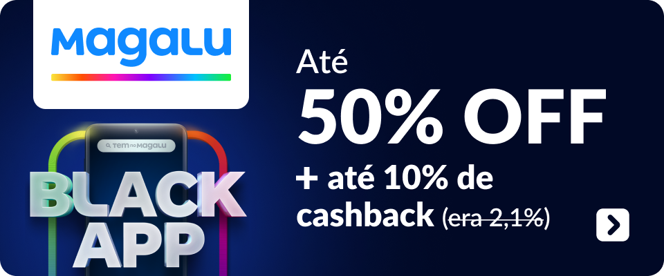 Top ofertas com até 50% OFF