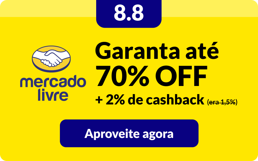 Garanta até 70% OFF