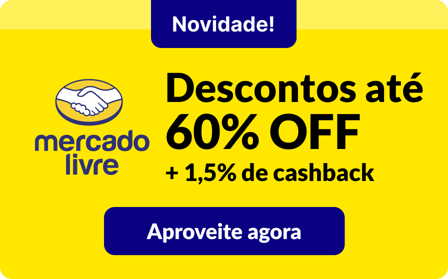 Garanta até 60% OFF