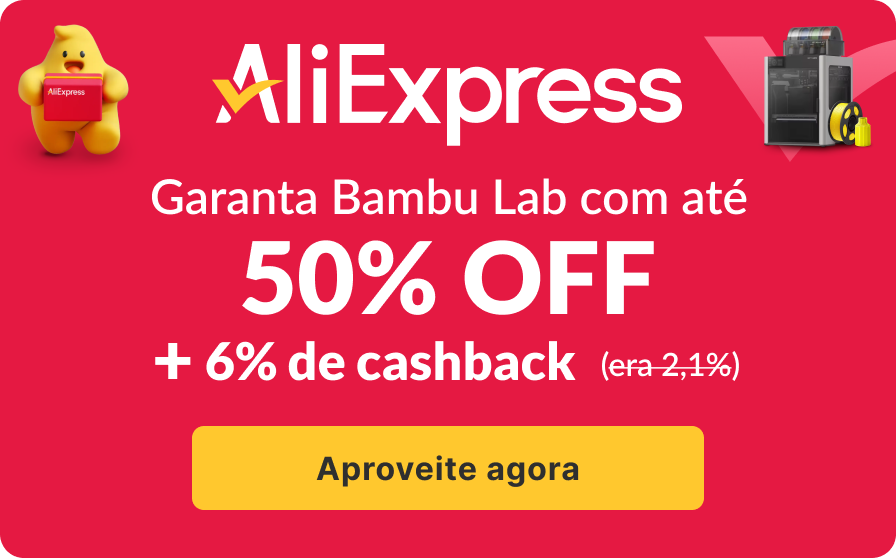 Garanta até 50% OFF
