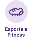 Ícone Esporte e Fitness