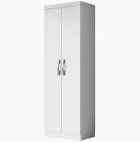 Armário Multiuso 2 Portas New 2000192 Branco Tx - Aramóveis