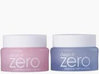 Kit Banila Co Clean it Zero Cleansing Balm Original + Purifying Mini (2 Produtos)