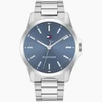 Relógio Tommy Hilfiger Masculino Aço Prateado 1710670