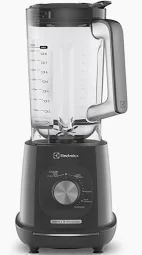 Liquidificador Electrolux 1500W 3.2L Efficient TriForce 15 Velocidades Cinza (EBL1500) 220V