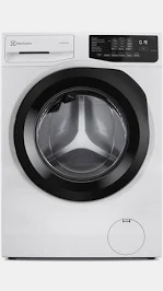 Máquina de Lavar Frontal Electrolux 12kg Branca Inverter com Água Quente e Lavagem Inteligente (LFB12) 220V