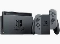 Nintendo Switch, 32GB, 1 Controle Joy-Con - Cinza