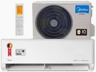 Ar Condicionado Split Midea Hi Wall Inverter Ai Ecomaster 9.000 Btu/h Frio Monofásico Branco 38ezvca09m5/42ezvca09m5 220v
