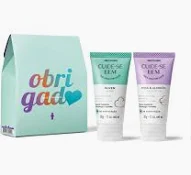 Kit Presente Cuide-se Bem Obrigadx (2 itens)