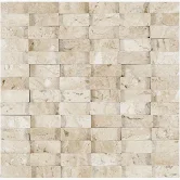 Mosaico Mármore Cunha Spacato 28x28cm Trento Marmi