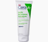 CeraVe para Pele Equilibrada a Seca - Loção de Limpeza Hidratante 200ml