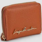 Carteira Luiza Barcelos Logo Caramelo - Caramelo - Feminino - Dafiti