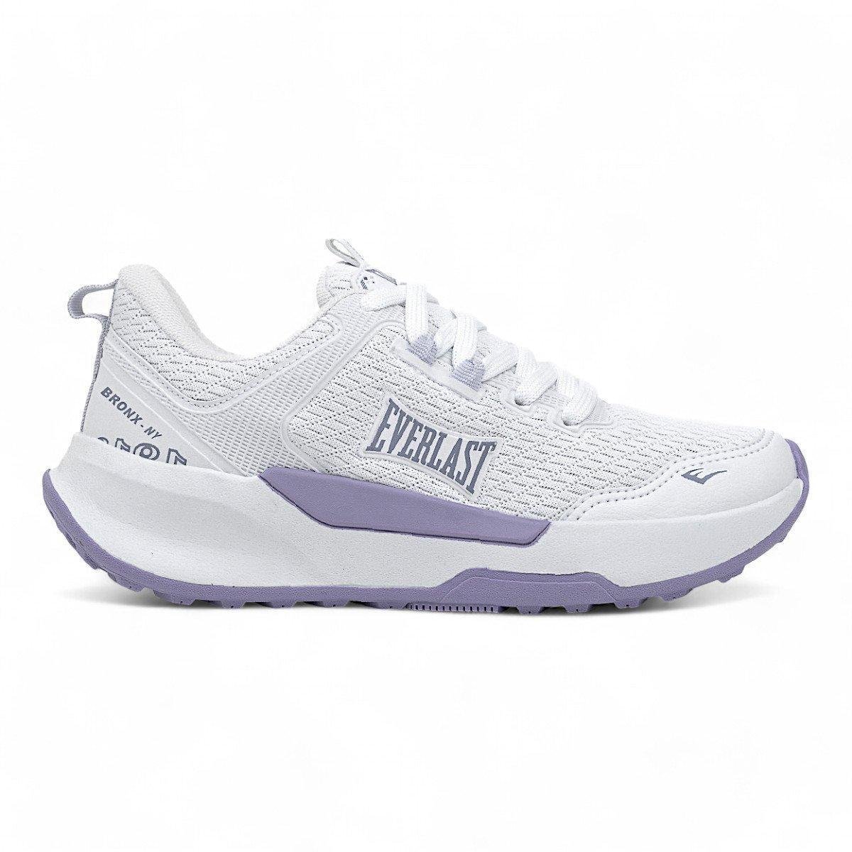 Tênis Everlast Solo Feminino - Preto+Roxo