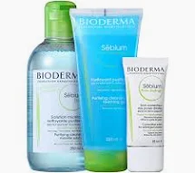 Kit Bioderma Sébium Trio (3 Produtos)