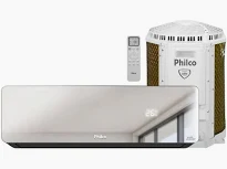 Ar Condicionado Split Inverter Philco PAC9QG Espelhado 9000 BTUs Quente e Frio 220V