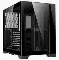 Gabinete Gamer Lian Li Dynamic Mini-X O11, PC Tower, ATX, Lateral em Vidro Temperado, Preto - O11DMINI-X