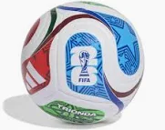 Bola de Futebol Copa do Mundo Fifa 2026 Trionda Training Adidas Branca - TAM 5